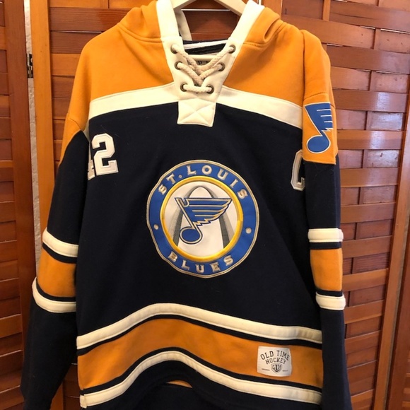 st louis blues jersey hoodie